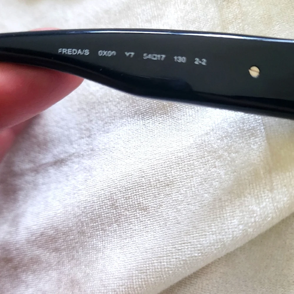 Kate Spade Vintage Black Fredas Sunglasses - Picture 4 of 5